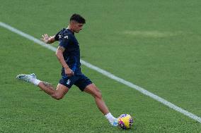 Italy Training Session At Coverciano