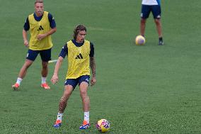 Italy Training Session At Coverciano