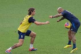 Italy Training Session At Coverciano