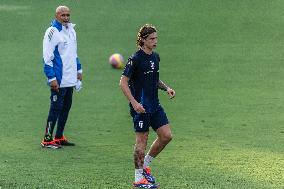 Italy Training Session At Coverciano