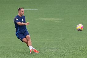 Italy Training Session At Coverciano