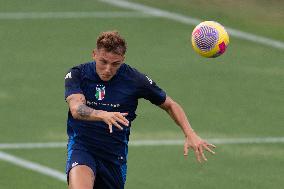 Italy Training Session At Coverciano