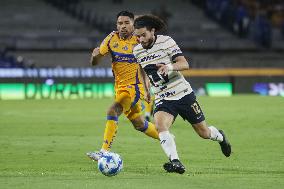 Liga MX: Pumas UNAM V Tigres UANL