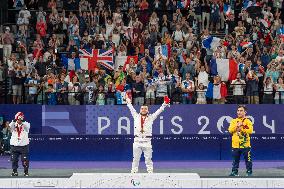 Paris 2024 Paralympics - Charles Noakes Wins Gold