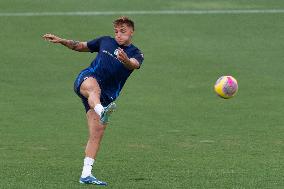 Italy Training Session At Coverciano