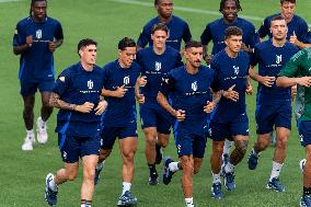 Italy Training Session At Coverciano