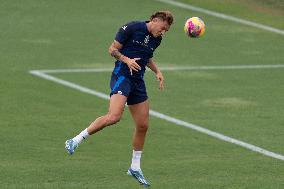 Italy Training Session At Coverciano