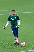 Italy Training Session At Coverciano