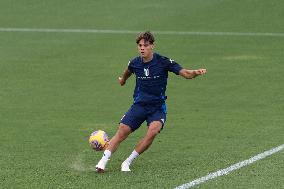 Italy Training Session At Coverciano