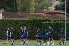 Italy Training Session At Coverciano