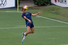 Italy Training Session At Coverciano