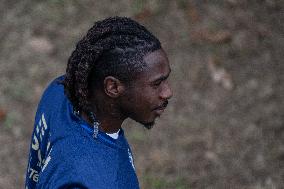 Italy Training Session At Coverciano