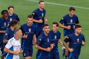 Italy Training Session At Coverciano