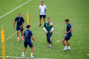 Italy Training Session At Coverciano