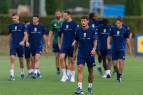 Italy Training Session At Coverciano