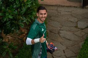 Italy Training Session At Coverciano