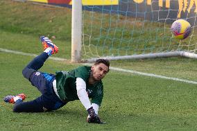 Italy Training Session At Coverciano