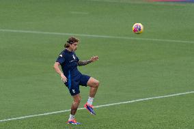 Italy Training Session At Coverciano