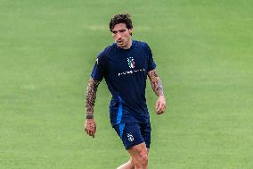 Italy Training Session At Coverciano