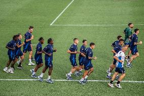 Italy Training Session At Coverciano