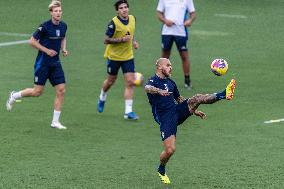 Italy Training Session At Coverciano