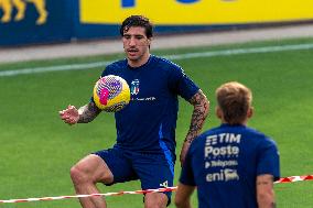 Italy Training Session At Coverciano