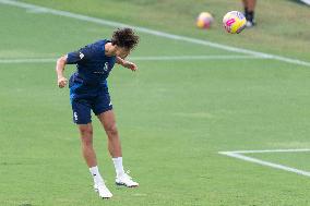 Italy Training Session At Coverciano