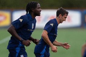 Italy Training Session At Coverciano