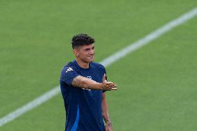 Italy Training Session At Coverciano