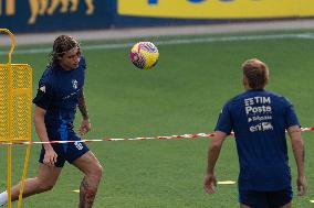 Italy Training Session At Coverciano