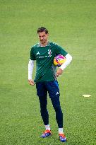 Italy Training Session At Coverciano