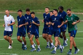 Italy Training Session At Coverciano