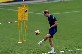 Italy Training Session At Coverciano