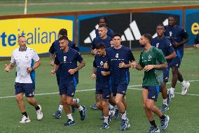 Italy Training Session At Coverciano