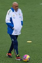 Italy Training Session At Coverciano