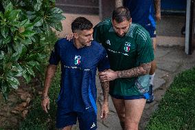 Italy Training Session At Coverciano