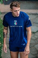 Italy Training Session At Coverciano