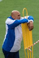 Italy Training Session At Coverciano