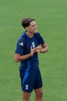 Italy Training Session At Coverciano