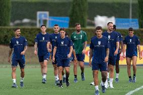 Italy Training Session At Coverciano