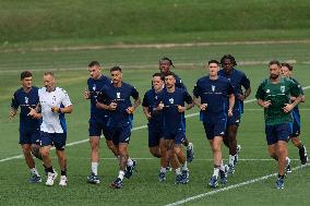 Italy Training Session At Coverciano