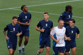 Italy Training Session At Coverciano