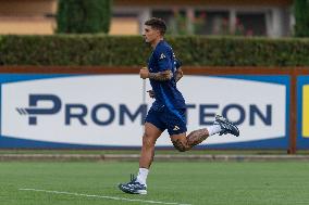 Italy Training Session At Coverciano