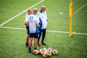 Italy Training Session At Coverciano