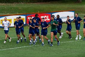 Italy Training Session At Coverciano