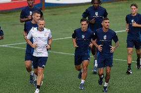 Italy Training Session At Coverciano