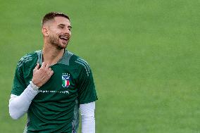 Italy Training Session At Coverciano