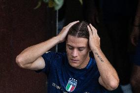 Italy Training Session At Coverciano