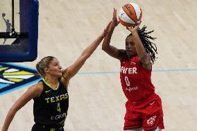 WNBA: Dallas Wings V Indiana Fever