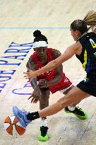 WNBA: Dallas Wings V Indiana Fever